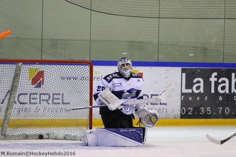 Rouen 4 - 5 Gap 