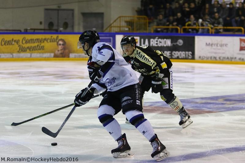 Rouen 4 - 5 Gap 
