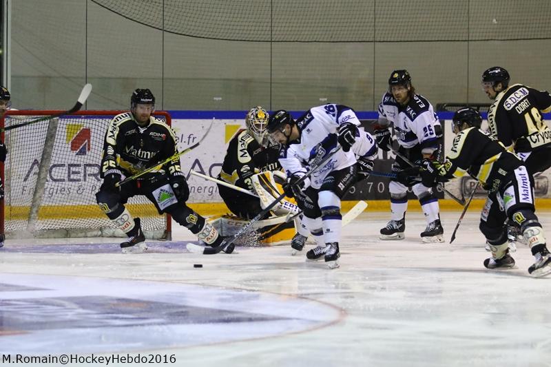 Rouen 4 - 5 Gap 