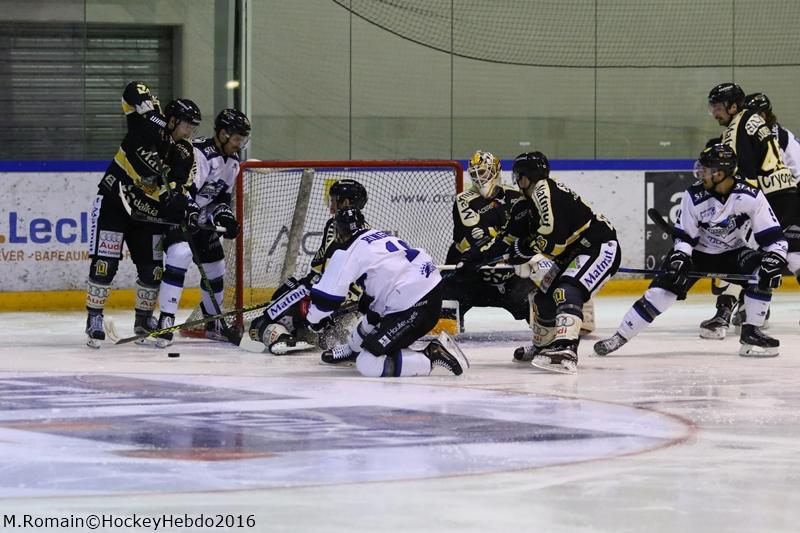 Rouen 4 - 5 Gap 