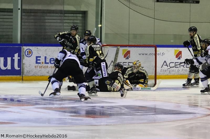 Rouen 4 - 5 Gap 