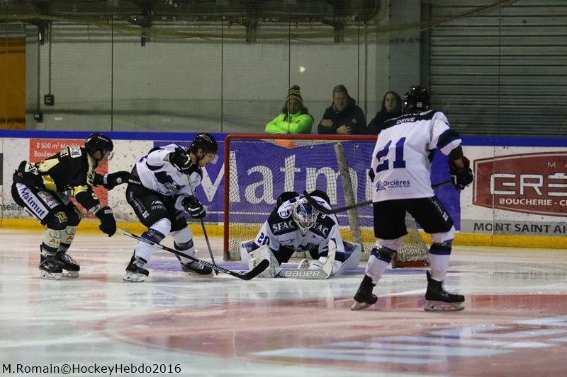 Rouen 4 - 5 Gap 