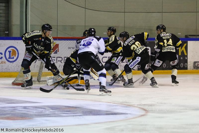 Rouen 4 - 5 Gap 