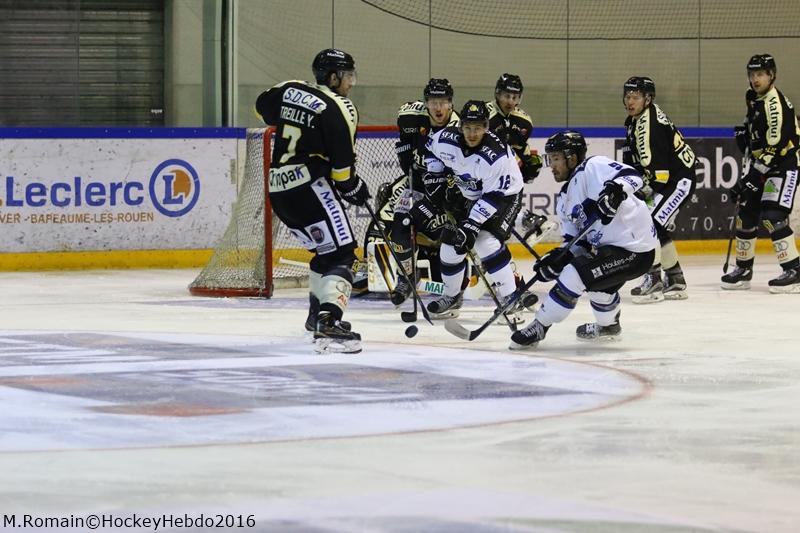 Rouen 4 - 5 Gap 