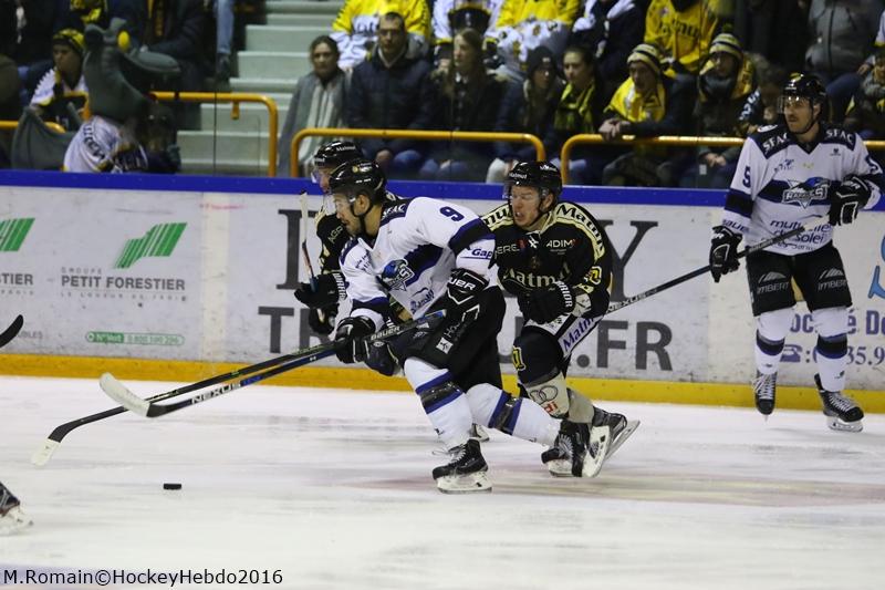 Rouen 4 - 5 Gap 