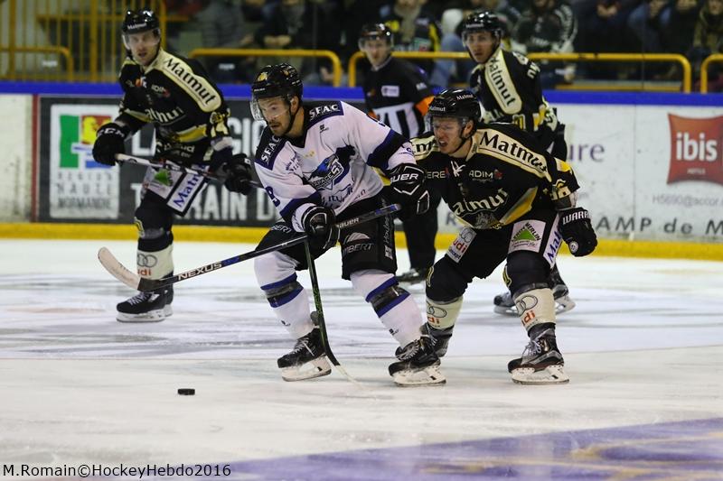 Rouen 4 - 5 Gap 