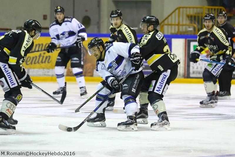 Rouen 4 - 5 Gap 