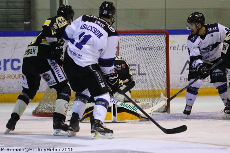 Rouen 4 - 5 Gap 