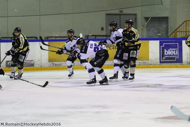 Rouen 4 - 5 Gap 