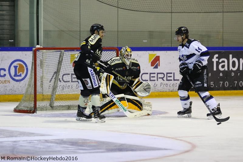 Rouen 4 - 5 Gap 