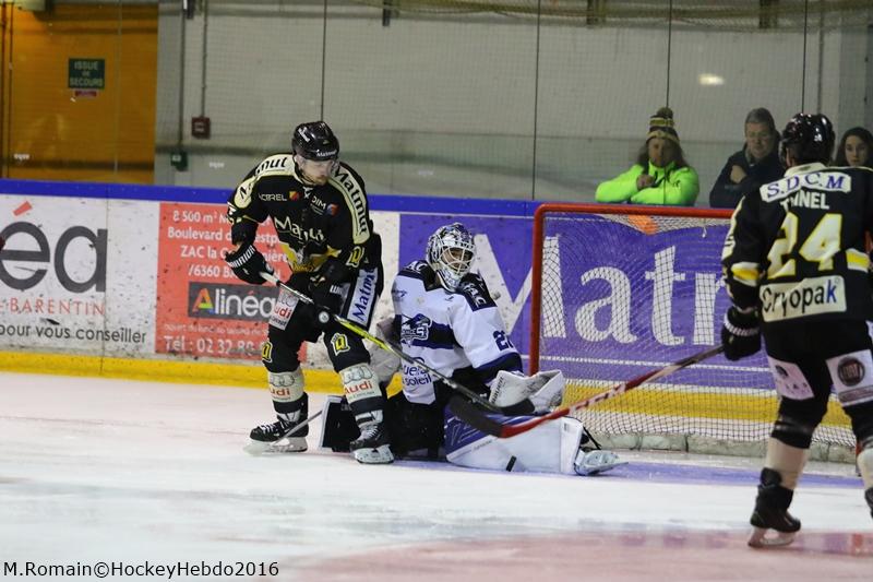 Rouen 4 - 5 Gap 