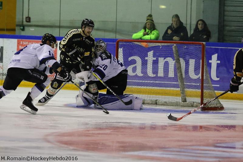 Rouen 4 - 5 Gap 