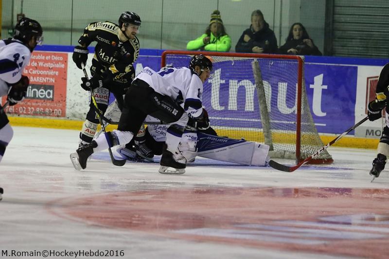 Rouen 4 - 5 Gap 