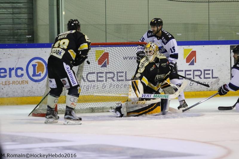 Rouen 4 - 5 Gap 