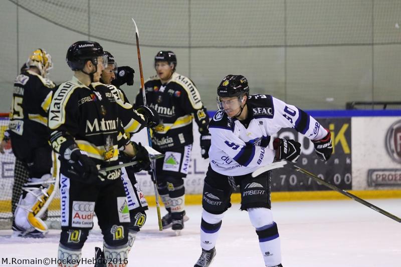 Rouen 4 - 5 Gap 