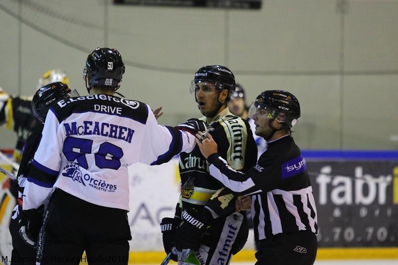 Rouen 4 - 5 Gap 