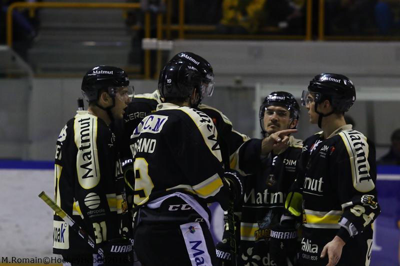 Rouen 4 - 5 Gap 