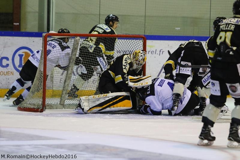 Rouen 4 - 5 Gap 