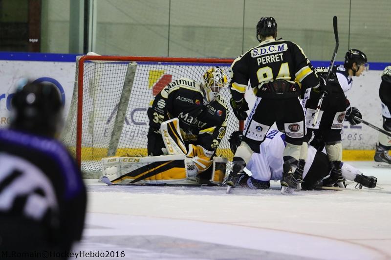 Rouen 4 - 5 Gap 