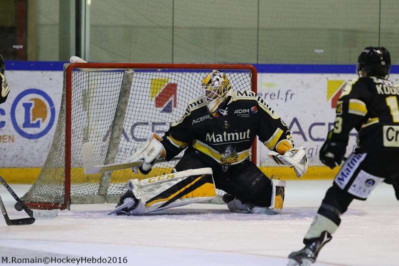 Rouen 4 - 5 Gap 