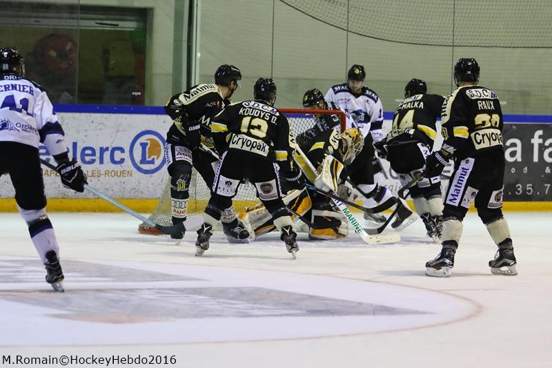Rouen 4 - 5 Gap 