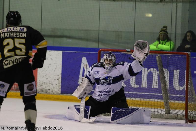 Rouen 4 - 5 Gap 