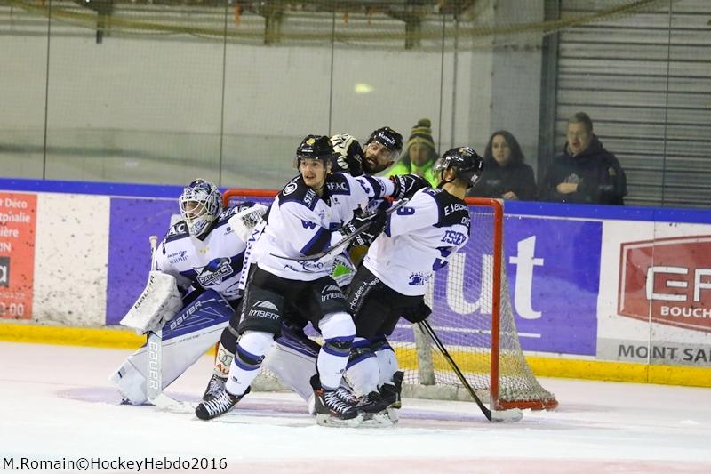 Rouen 4 - 5 Gap 
