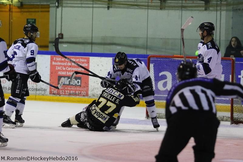 Rouen 4 - 5 Gap 