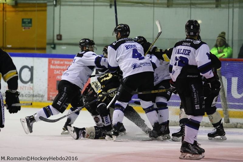 Rouen 4 - 5 Gap 