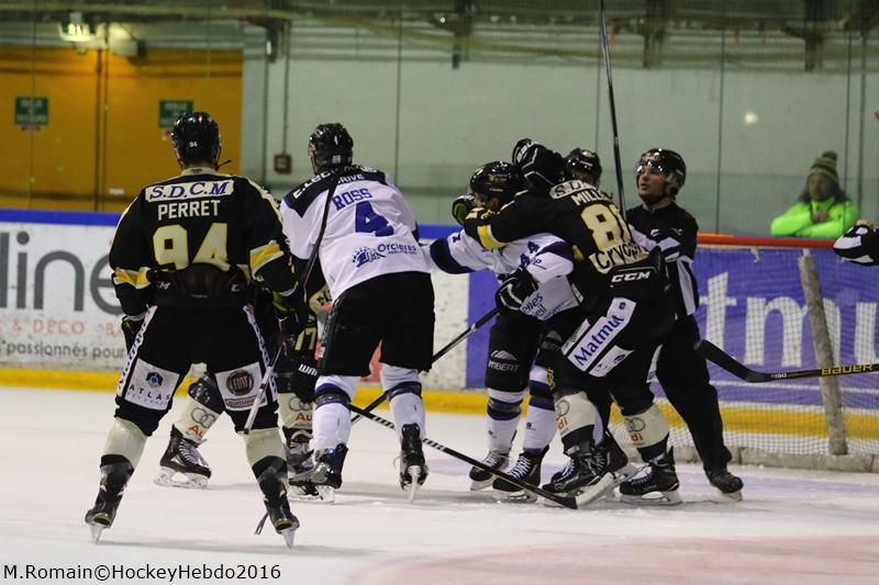 Rouen 4 - 5 Gap 