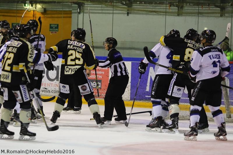 Rouen 4 - 5 Gap 