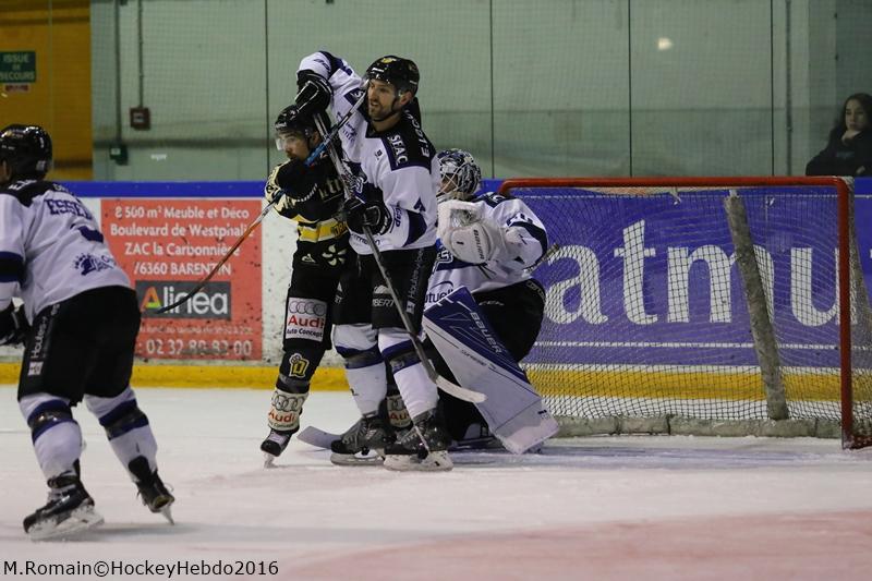 Rouen 4 - 5 Gap 