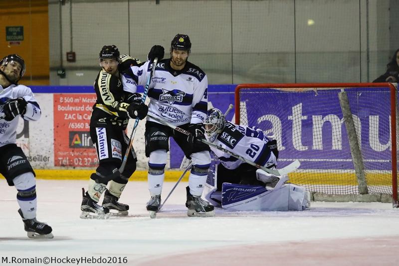 Rouen 4 - 5 Gap 