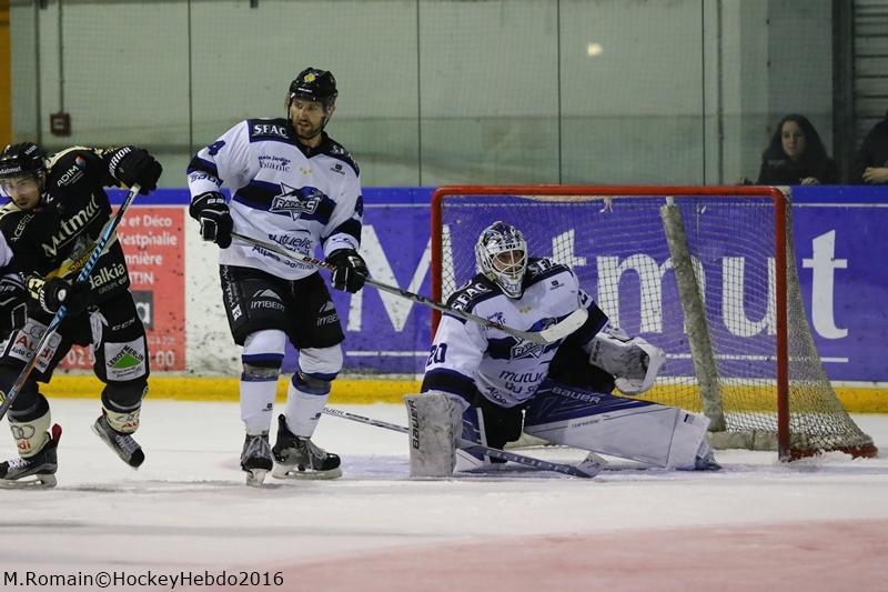 Rouen 4 - 5 Gap 