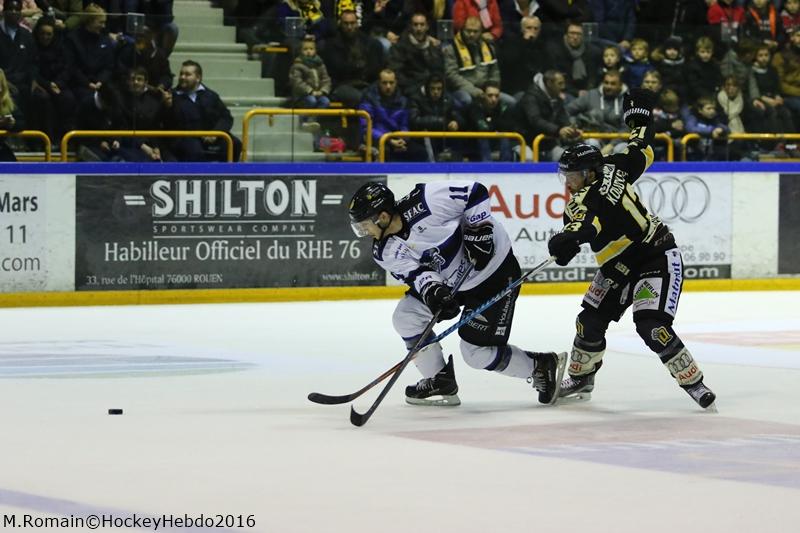 Rouen 4 - 5 Gap 