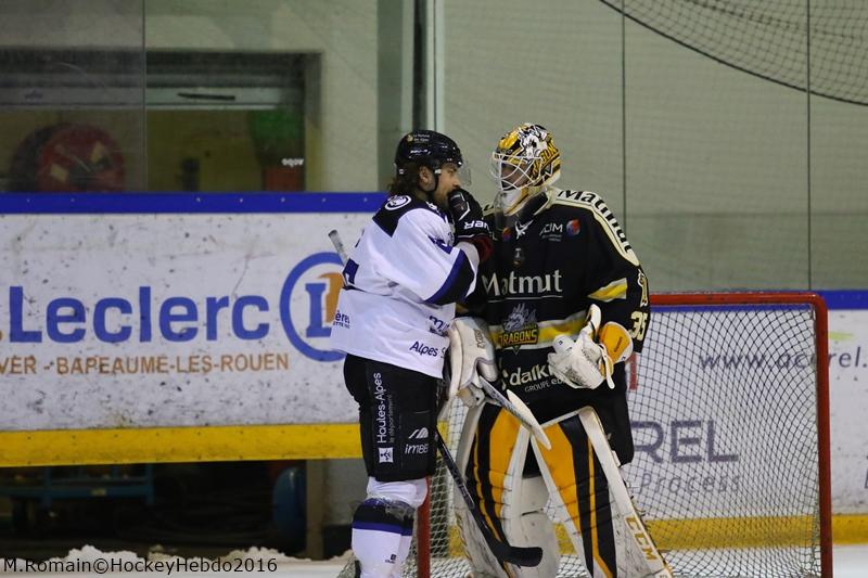 Rouen 4 - 5 Gap 