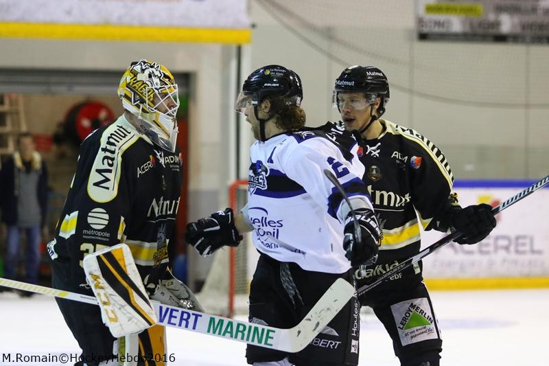 Rouen 4 - 5 Gap 
