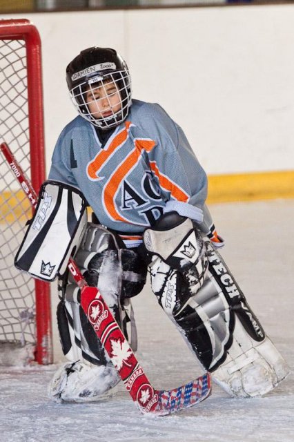 Photo hockey reportage U11 Orléans vs ACBB : Reportage photos