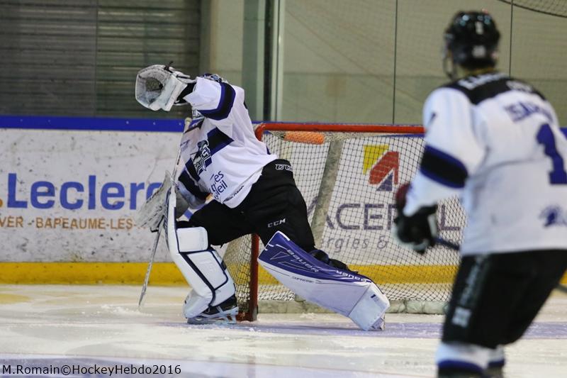 Rouen 4 - 5 Gap 