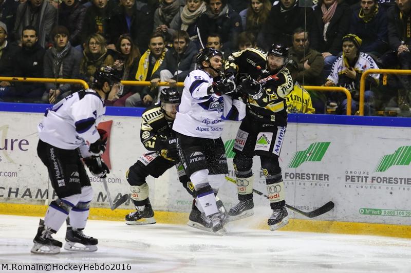 Rouen 4 - 5 Gap 