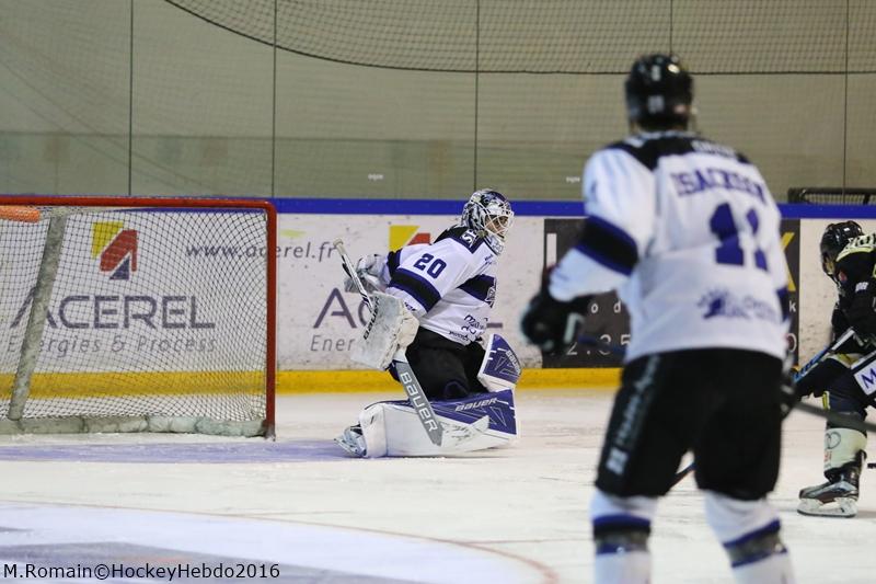 Rouen 4 - 5 Gap 