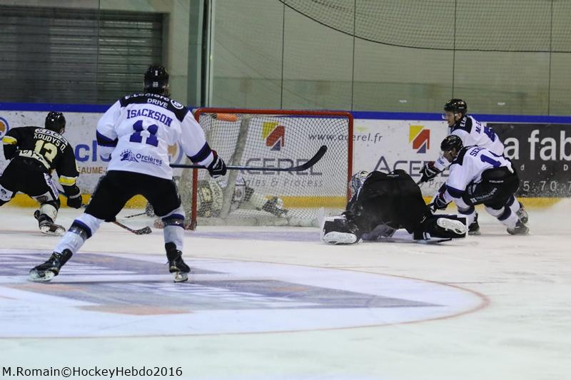 Rouen 4 - 5 Gap 