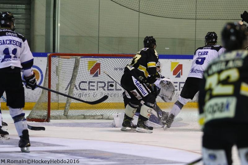 Rouen 4 - 5 Gap 