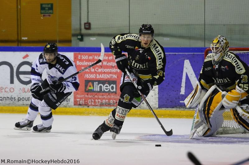 Rouen 4 - 5 Gap 