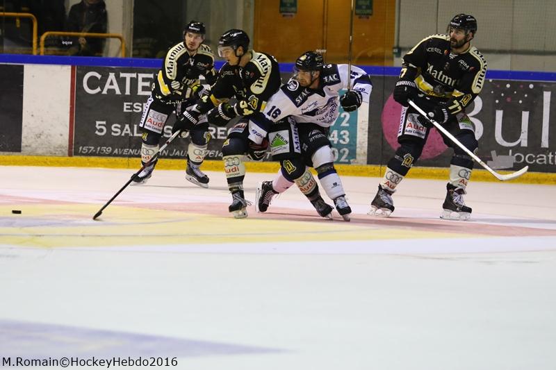 Rouen 4 - 5 Gap 