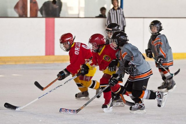 Photo hockey reportage U11 Orléans vs ACBB : Reportage photos
