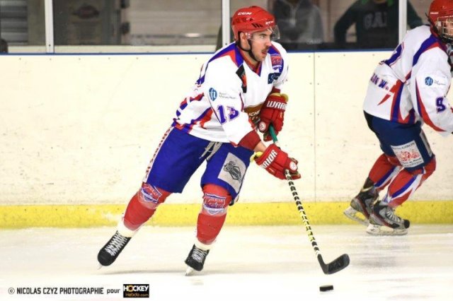Photo hockey match Wasquehal Lille - Asnières le 26/11/2016