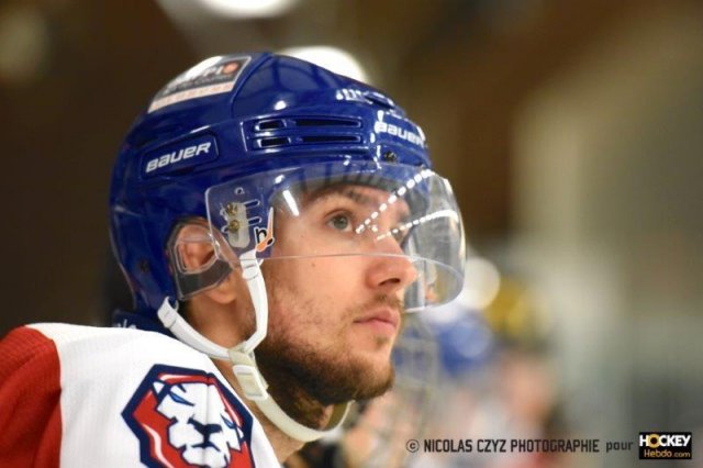 Photo hockey match Wasquehal Lille - Asnières le 26/11/2016