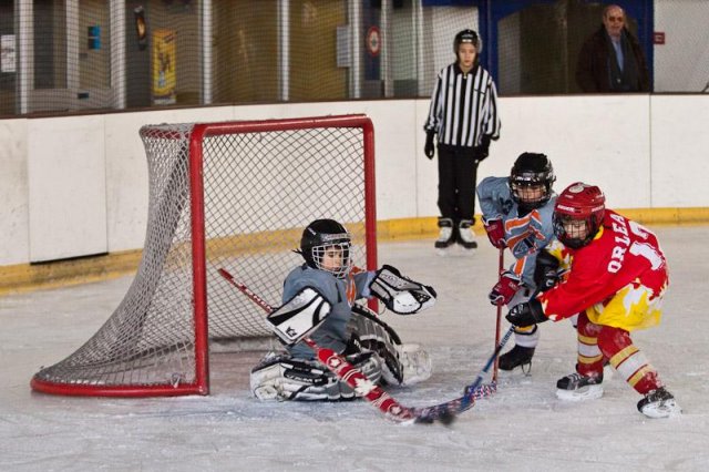 Photo hockey reportage U11 Orléans vs ACBB : Reportage photos