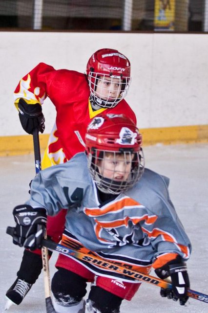Photo hockey reportage U11 Orléans vs ACBB : Reportage photos